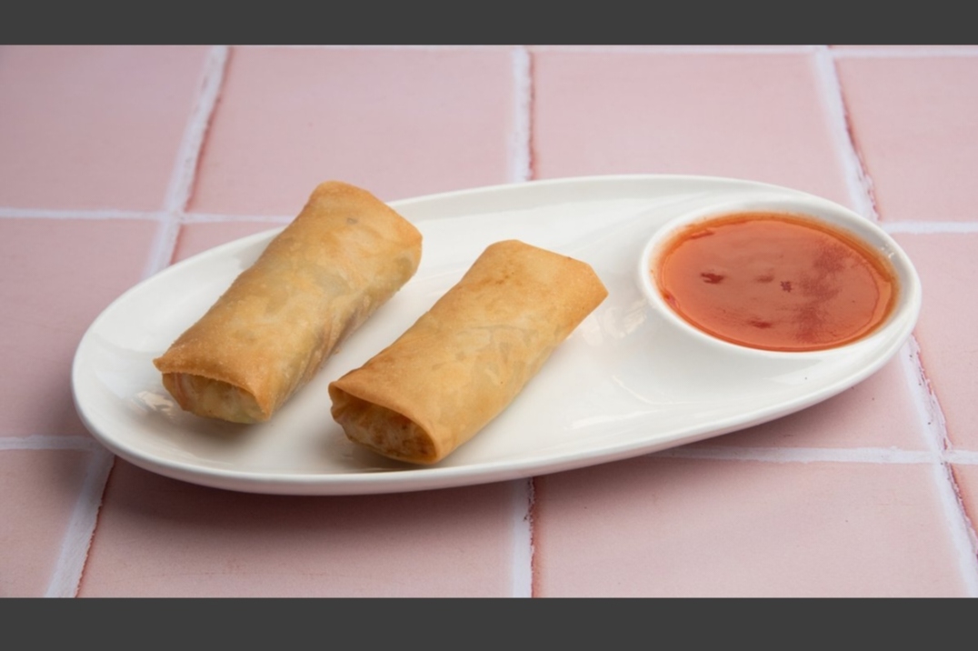 11. Vegetable spring roll