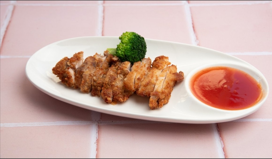 15. Crispy fillet chicken