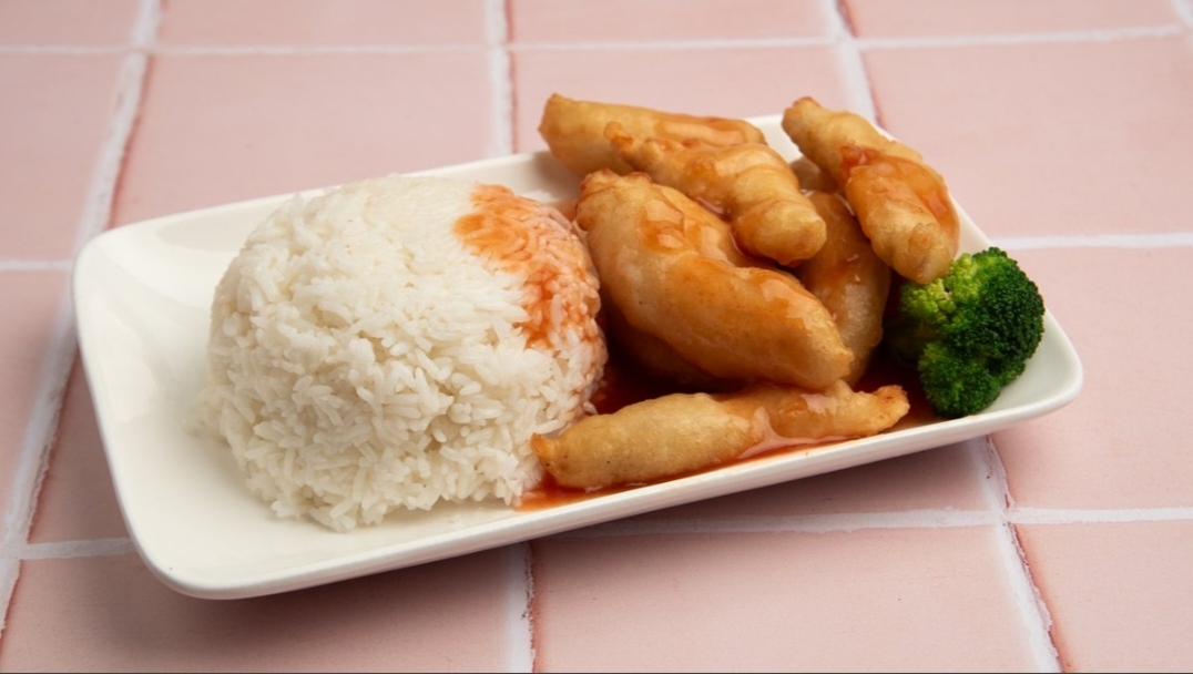 30. Sweet&sour chicken 
