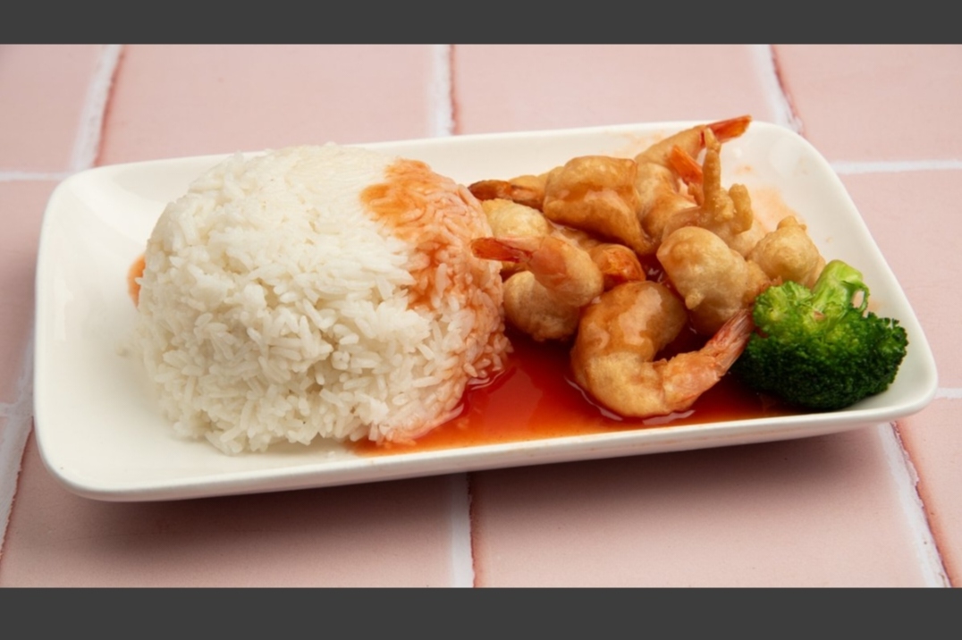 36. Sweet&sour Shrimp 