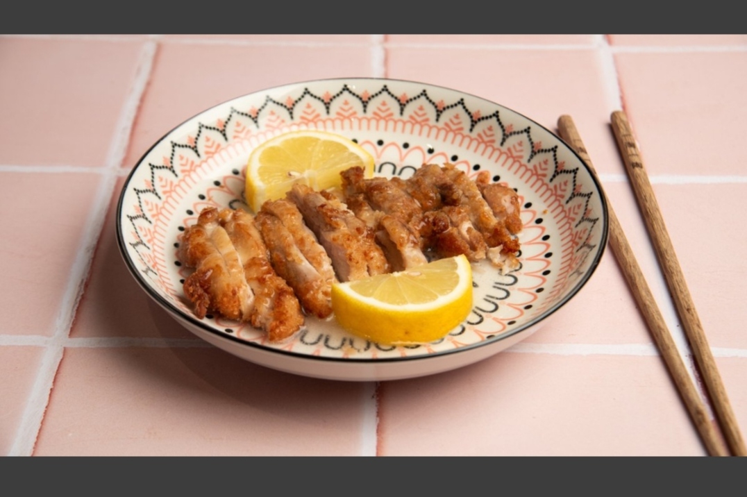 40. Lemon chicken