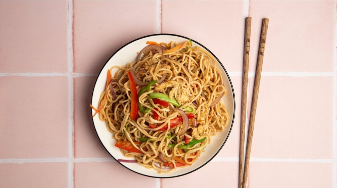 44. Vegetable noodle 