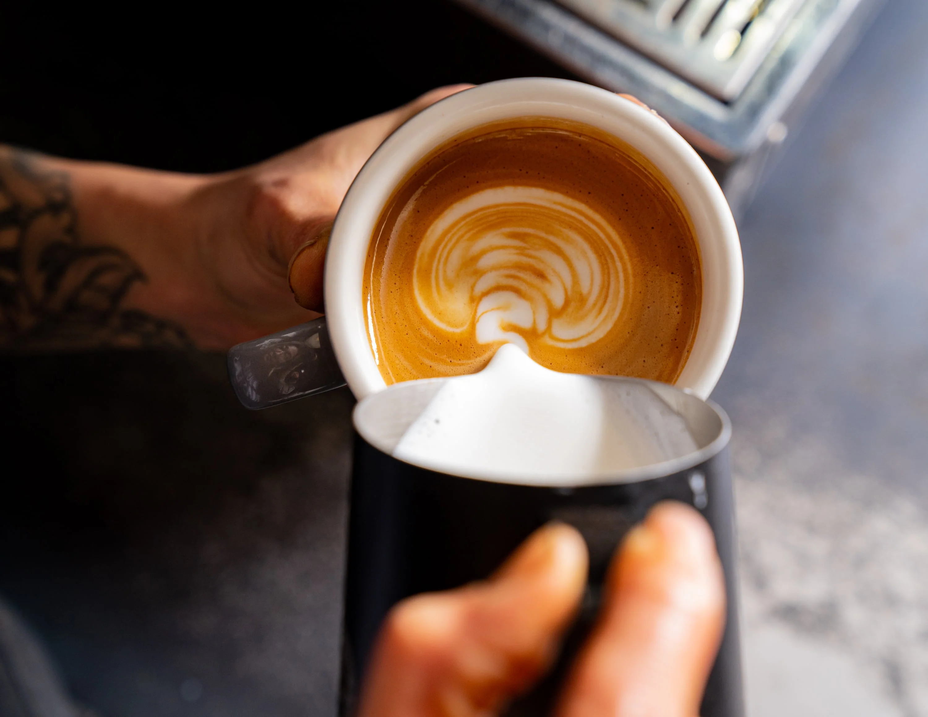 Cappuccino Διπλός