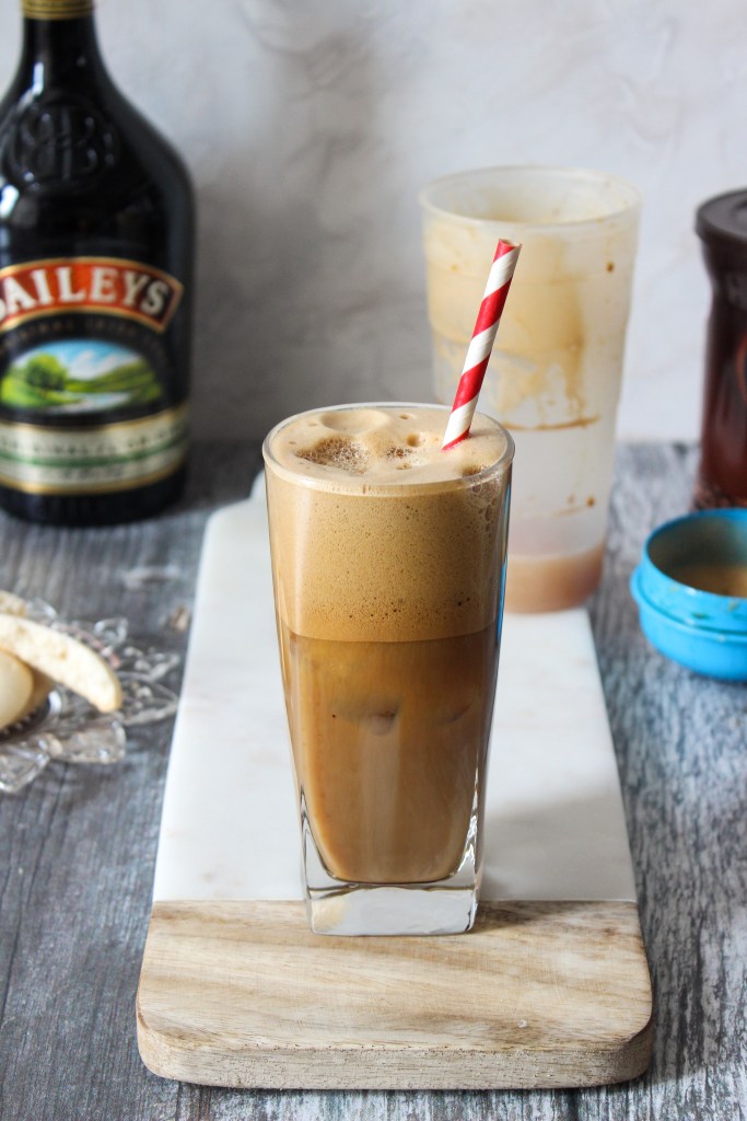 Nescafe Φραπέ με Baileys Liquer