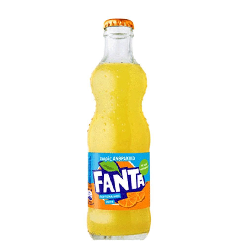 Fanta Πορτοκαλάδα
