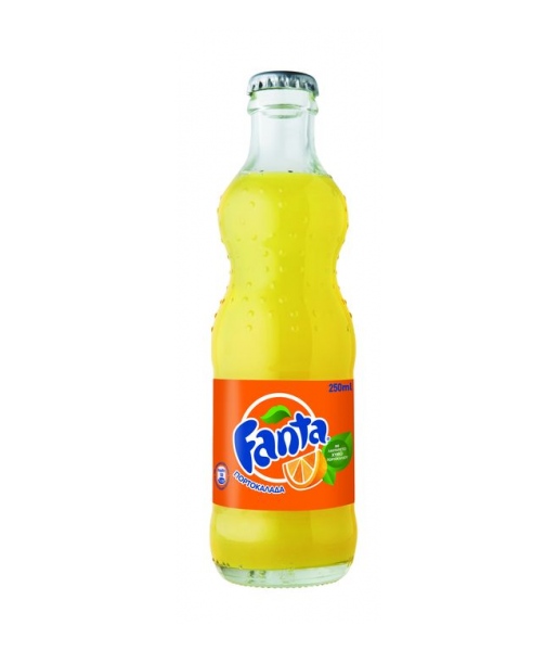 Fanta Πορτοκαλάδα με ανθρακικό