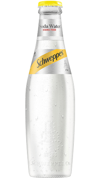 Soda Water Schweppes