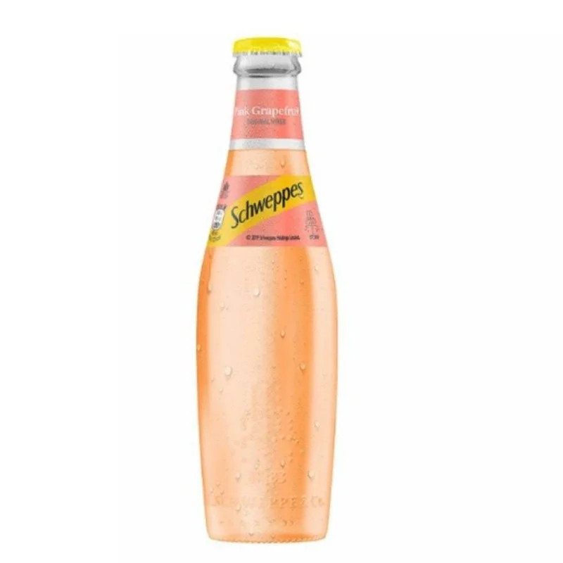 Soda Pink Grapefruit Schweppes