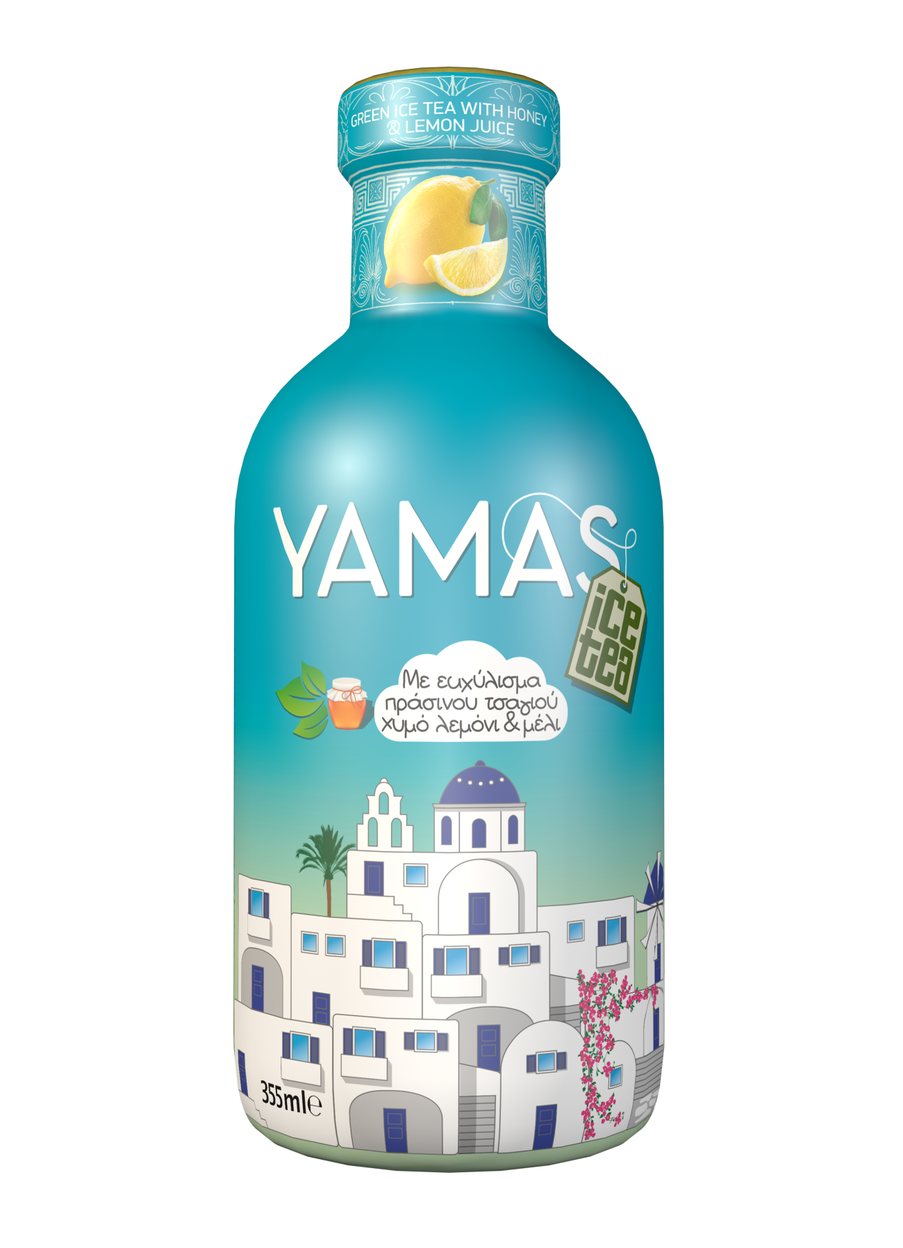 Yamas Λεμόνι Ice Tea