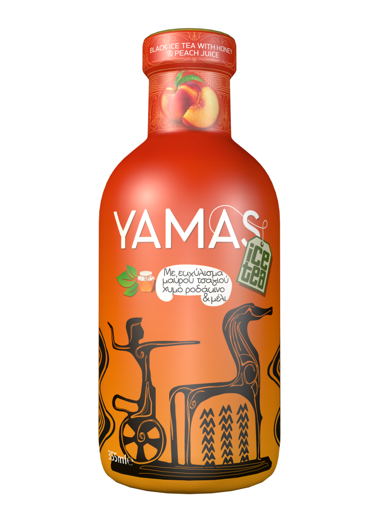 Yamas Ροδακινο Ice Tea