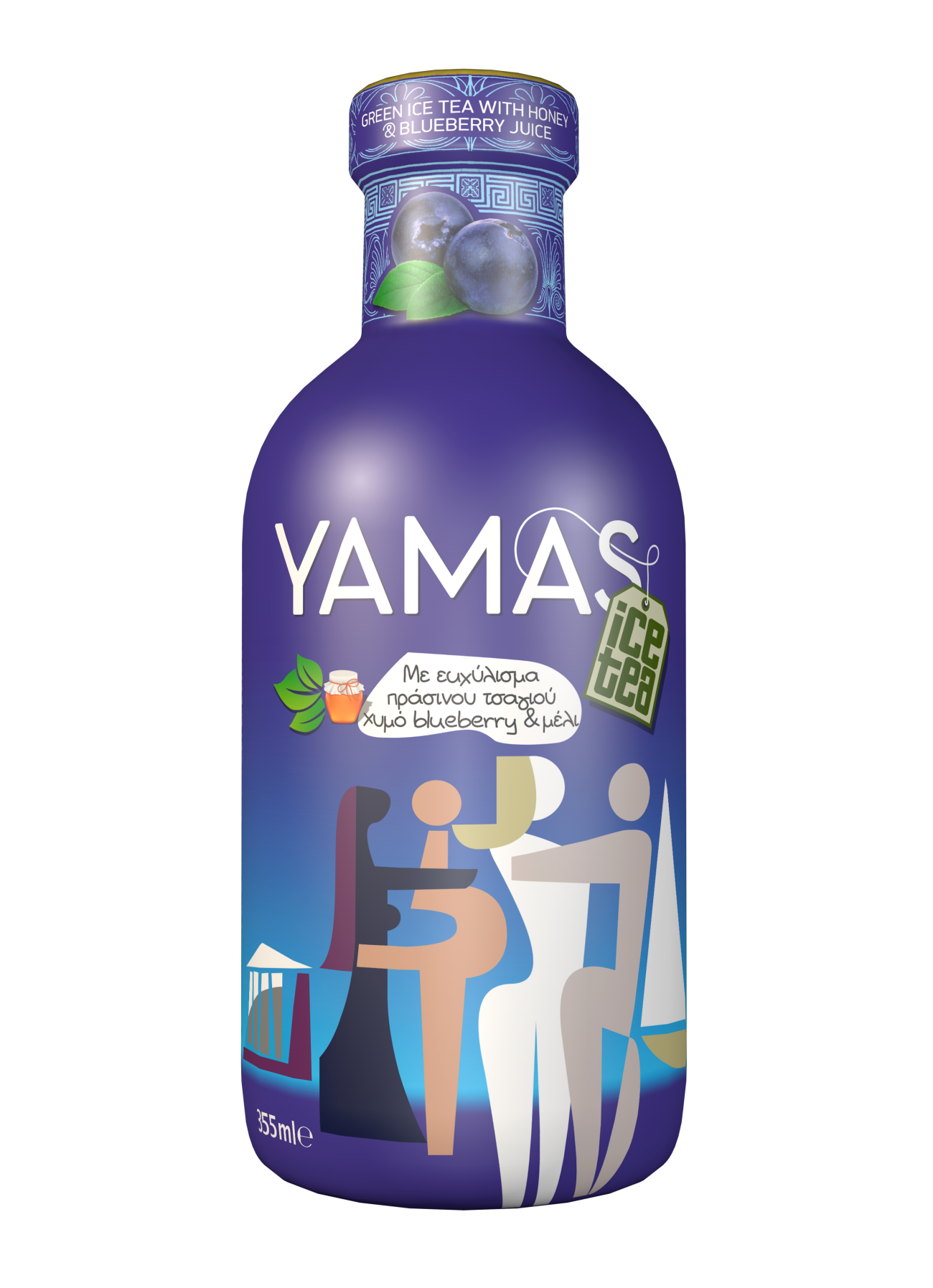 Yamas Βατόμουρο Ice Tea 