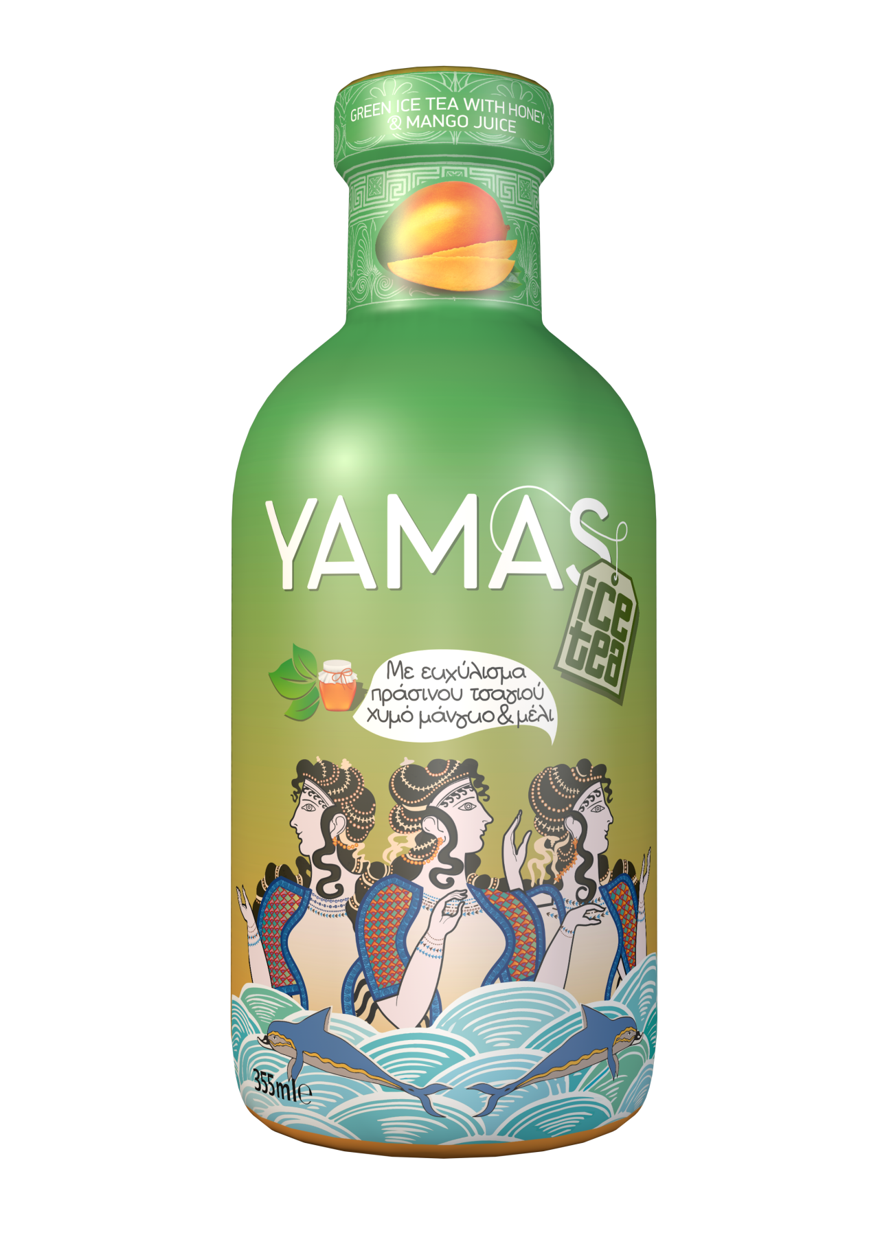Yamas Μάνγκο Ice Tea