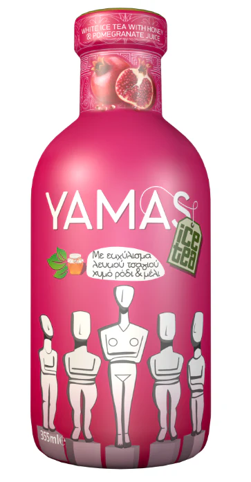 Yamas Ρόδι Ice Tea 