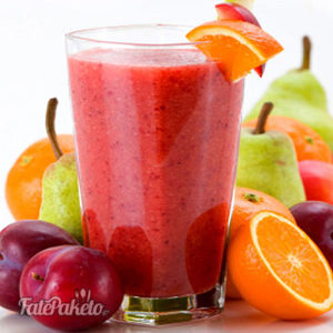 Φυσικός Χυμός Ανάμεικτος με διάφορα φρούτα