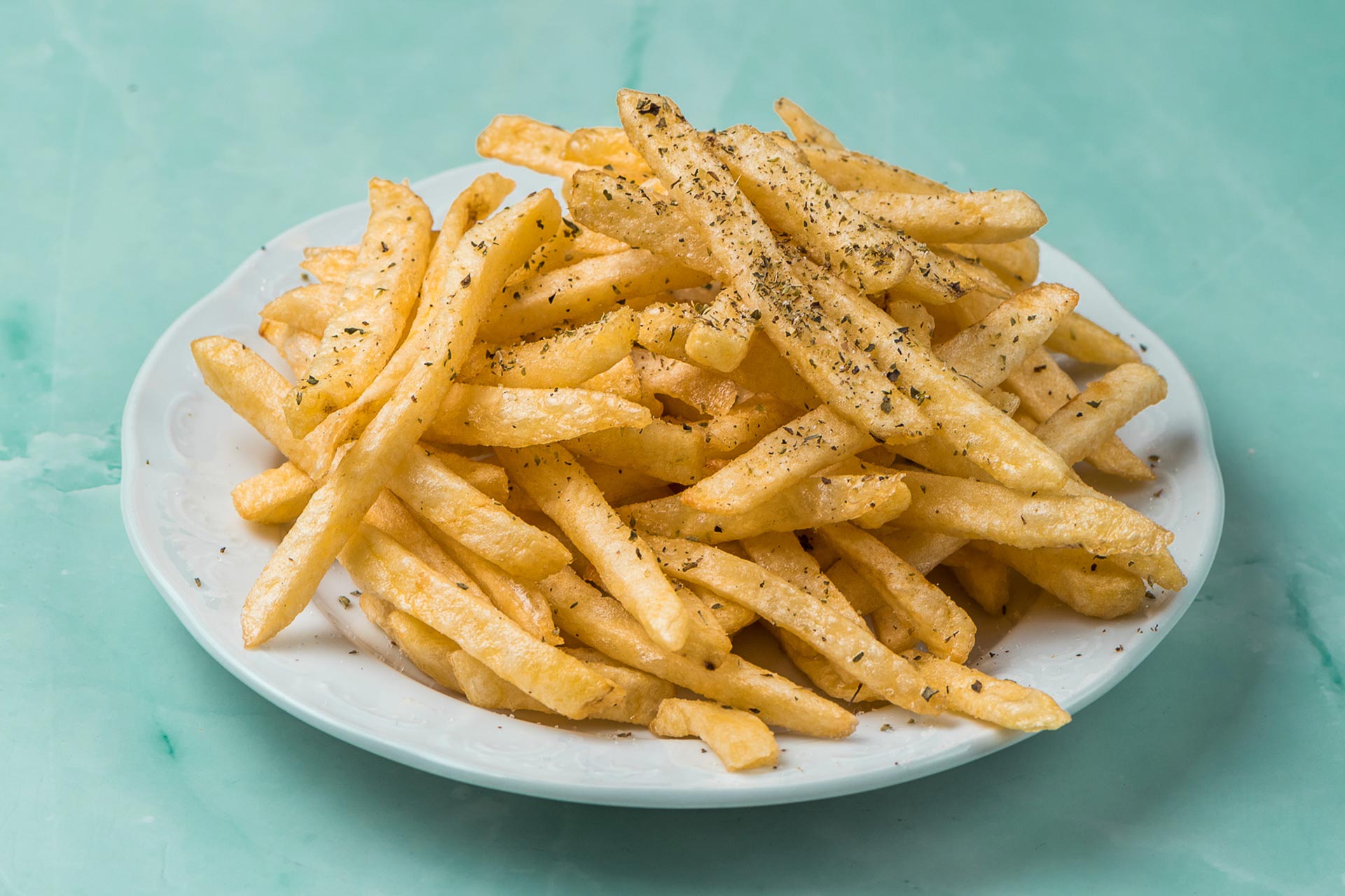 Φρέσκιες πατάτες τηγανιτές