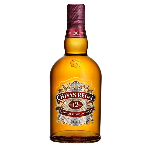 Chivas Regal Aged 12 Years