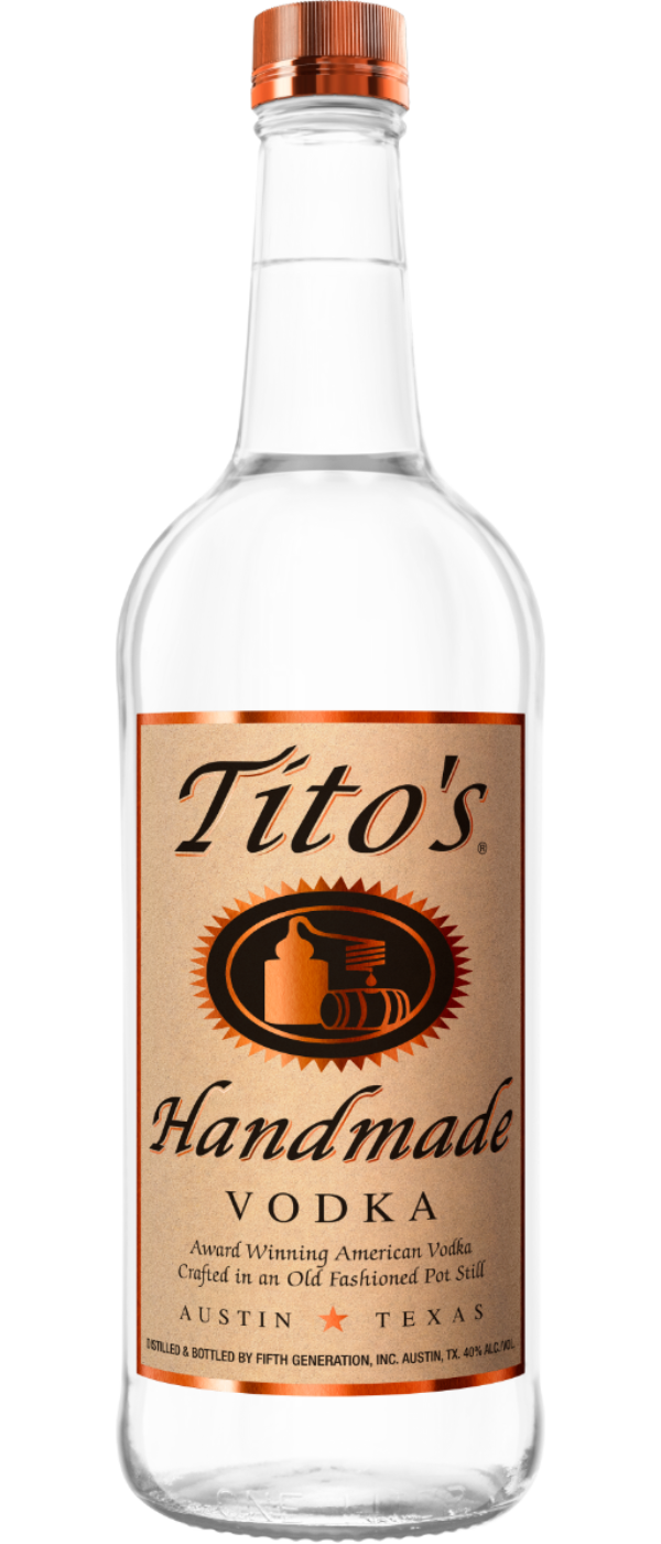 Tito's Handmade Vodka (USA)