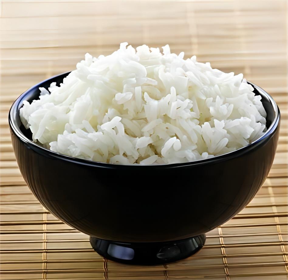 50. Steamed rice